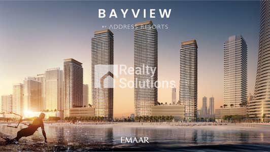 3 Cпальни Апартамент Продажа в Дубай Харбор, Дубай - BAYVIEW_BRANDED_RENDERS14. jpg