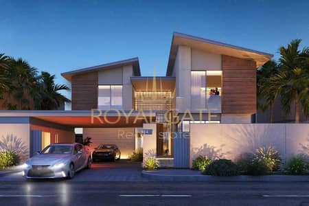 4 Cпальни Вилла Продажа в Остров Садият, Абу-Даби - 2. jpeg