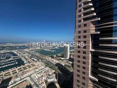 2 Bedroom Flat for Rent in Dubai Marina, Dubai - Spacious | High Floor | Marina View