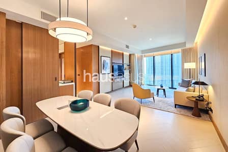 3 Bedroom Apartment for Rent in Downtown Dubai, Dubai - Brand New | Chiller Free | Burj View | High Floor