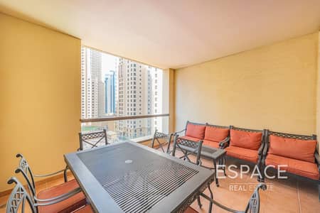 1 Bedroom Apartment for Sale in Jumeirah Beach Residence (JBR), Dubai - Large Layout | VOT | One Bedroom