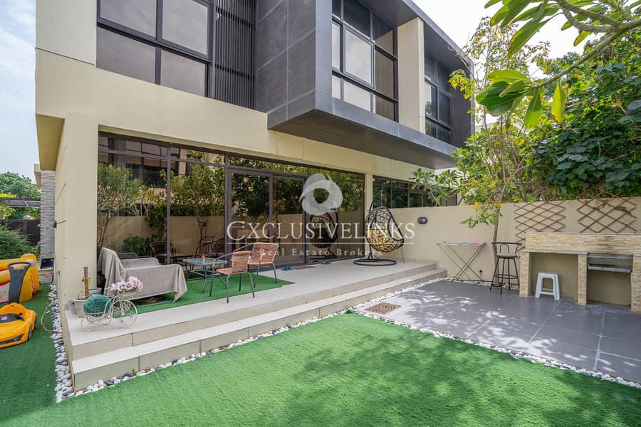 位于达马克山庄，皇后草原别墅区 4 卧室的别墅 285000 AED - 9079350