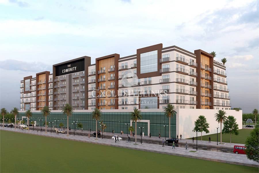 Квартира в Мотор Сити，Коммьюнити, 650000 AED - 9079378