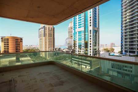 Studio for Rent in Dubai Marina, Dubai - Managed | Partial Sea Views | Low Floor