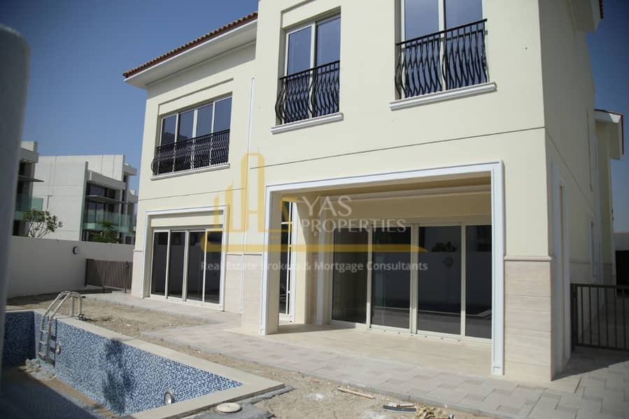 Brand New !  5 Bedroom's Maids Villa For Rent in Meydan !