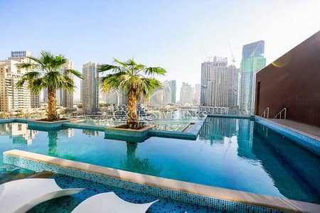 2 Bedroom Apartment for Sale in Dubai Marina, Dubai - Rented | Marina Views |  High-end Tower