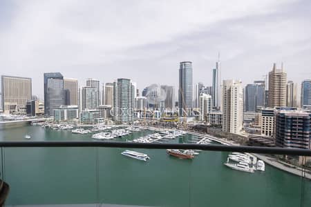 3 Bedroom Flat for Rent in Dubai Marina, Dubai - Managed | Unfurnished | Marina Views