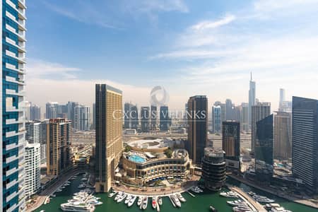 3 Bedroom Flat for Rent in Dubai Marina, Dubai - Vacant | Short/Long Rent  | Furnished