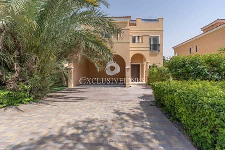 5 Bedroom Villa for Rent in The Villa, Dubai - Lush Garden | Backing the Park | Swimming Pool