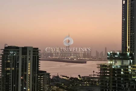 1 Bedroom Apartment for Rent in Dubai Creek Harbour, Dubai - New I Stunning Burj Khalifa Views I Pvt Beach