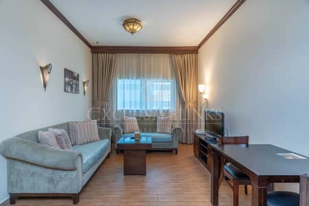 شقة 1 غرفة نوم للبيع في برشا هايتس (تيكوم)، دبي - شقة في فيرست سنترال للشقق الفندقية،برشا هايتس (تيكوم) 1 غرفة 549000 درهم - 9079488