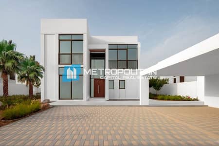 4 Bedroom Villa for Sale in Al Jubail Island, Abu Dhabi - Single Row Villa|Magnificent View|Prime location