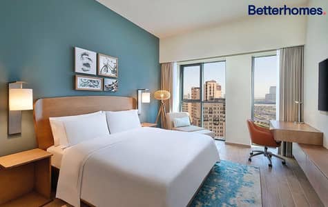 Hotel Apartment for Rent in Al Jaddaf, Dubai - Fully Furnished | Bills Included | Serviced