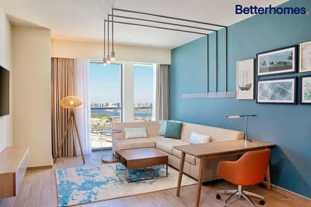 2 Bedroom Hotel Apartment for Rent in Al Jaddaf, Dubai - Fully Furnished | Bills Included | Serviced