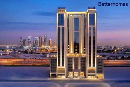 1 Bedroom Hotel Apartment for Rent in Al Jaddaf, Dubai - Fully Furnished | Bills Included | Serviced