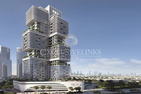 Studio for Sale in Downtown Dubai, Dubai - Amazing Project | Payment Plan | Pool View