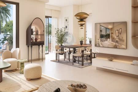 3 Bedroom Villa for Sale in The Valley by Emaar, Dubai - Resale | Single Row I 3 BR Twin Villa I Alana