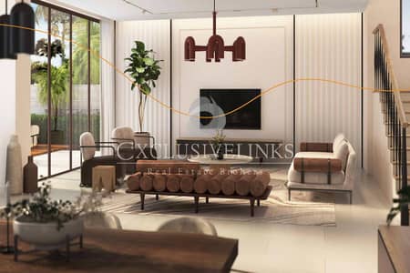 5 Bedroom Villa for Sale in DAMAC Lagoons, Dubai - End Unit I Large BUA I Steps Away from Lagoon