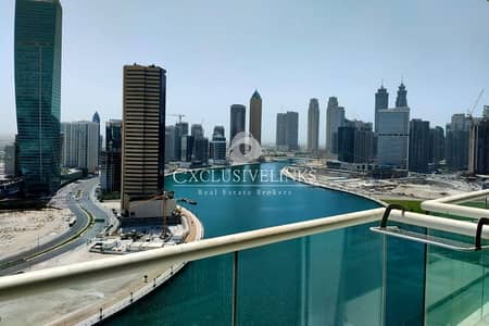 1 Bedroom Apartment for Rent in Business Bay, Dubai - Canal View | Fully Furnished | Ready