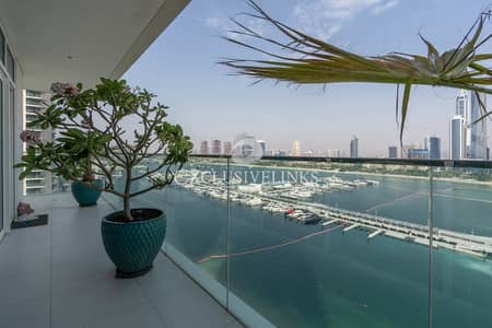 3 Cпальни Апартаменты Продажа в Дубай Харбор, Дубай - Квартира в Дубай Харбор，Эмаар Бичфронт，Санрайз Бей，Тауэр Санрайз Бей 1, 3 cпальни, 6800000 AED - 9079551