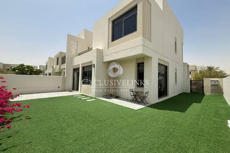 4 Bedroom Townhouse for Rent in Town Square, Dubai - Backing Pool and Park | Single Row