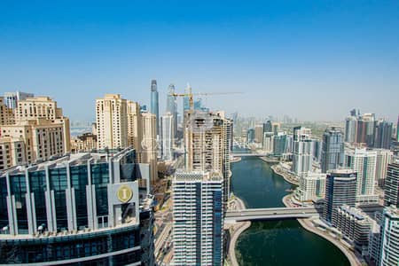 2 Bedroom Apartment for Sale in Dubai Marina, Dubai - Prime Location | High Floor | Sea View