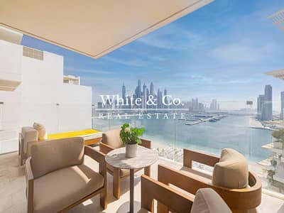 2 Bedroom Flat for Rent in Palm Jumeirah, Dubai - Full Sea Views | Best Five Unit | Rare