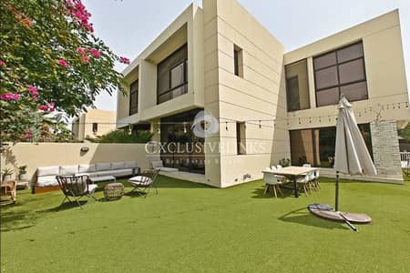 4 Bedroom Villa for Sale in DAMAC Hills, Dubai - 4BR + M | Big PLot | Great investment | Rented
