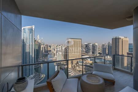 3 Bedroom Flat for Sale in Dubai Marina, Dubai - Full Marina | Upgraded | Prime Unit | VOT