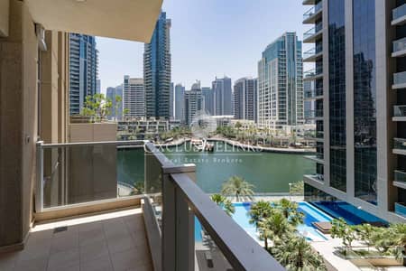 2 Bedroom Apartment for Rent in Dubai Marina, Dubai - Spacious | Furnished | Marina View