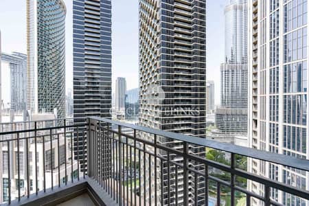 3 Bedroom Flat for Sale in Downtown Dubai, Dubai - Upgraded | Furnished | Burj Khalifa view | Vacant