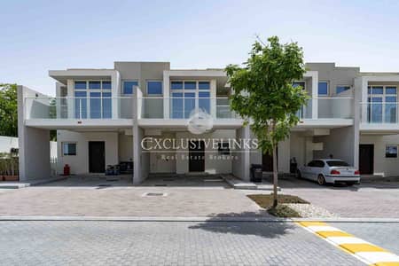 3 Bedroom Townhouse for Rent in DAMAC Hills 2 (Akoya by DAMAC), Dubai - 3 BR  | Unfurnished | Ready to Move In