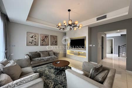 3 Bedroom Townhouse for Sale in DAMAC Hills 2 (Akoya by DAMAC), Dubai - Corner Plot | Vacant | Fully Furnished