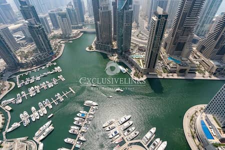 1 Bedroom Flat for Rent in Dubai Marina, Dubai - Stunning Unit | Fully Furnished | Marina View