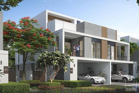 3 Bedroom Townhouse for Sale in Tilal Al Ghaf, Dubai - Handover Soon | Prime Location | Attractive PHPP