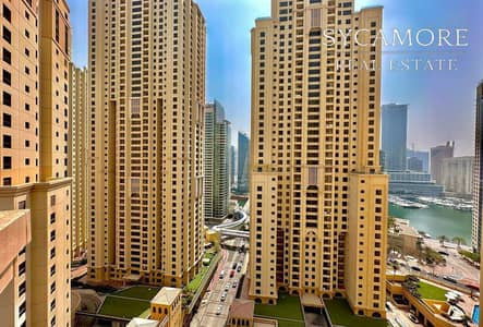 2 Bedroom Apartment for Rent in Jumeirah Beach Residence (JBR), Dubai - Furnished | Community View | Vacant May