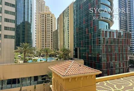 1 Bedroom Apartment for Rent in Jumeirah Beach Residence (JBR), Dubai - Largest Type | Vacant Now | Ready to Move