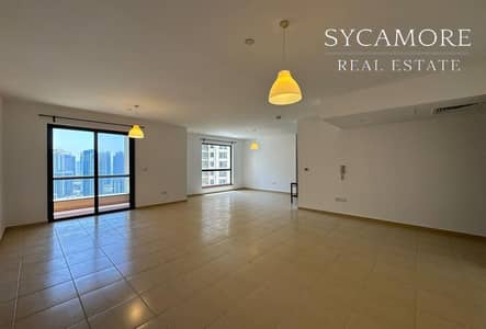 1 Bedroom Flat for Rent in Jumeirah Beach Residence (JBR), Dubai - Marina Views | Renovated | Large Layout