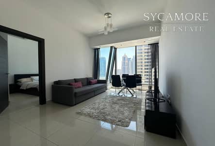 1 Bedroom Flat for Rent in Dubai Marina, Dubai - Fully Furnished | Pool View | Vacant Now