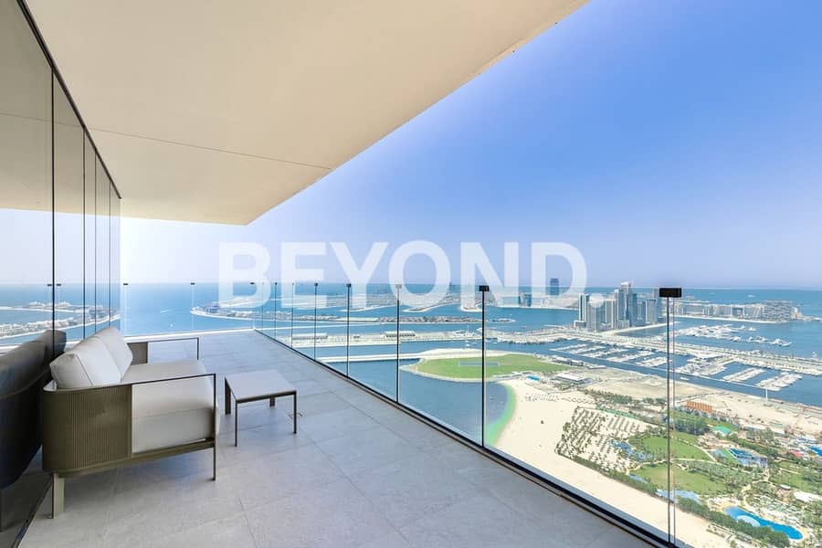 8 Захватывающий вид на Palm Jumeirah и на воду. jpg