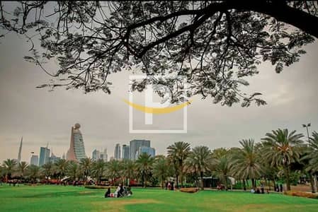 Plot for Sale in Umm Al Sheif, Dubai - Mansion Plot On Sheikh Zayed Road| Um Sheif Area| Dubai