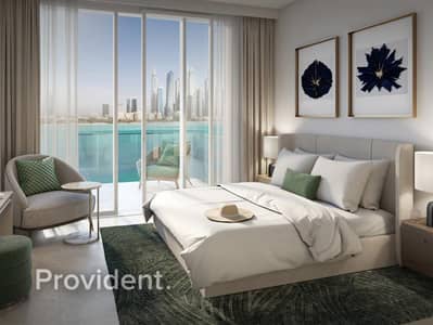4 Bedroom Penthouse for Sale in Dubai Harbour, Dubai - Luxurious Penthouse | Full Palm View | High Floor