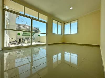 1 Bedroom Flat for Rent in Khalifa City, Abu Dhabi - Luxury|1 BHK|Sep Kitchen H  uge Room Big Sunlight Window And Private Garden On Prime Location In KCA