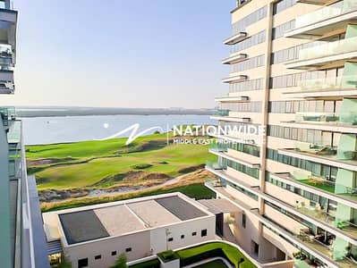 1 Bedroom Apartment for Rent in Yas Island, Abu Dhabi - Furnished 1BR|Top Amenities|Partial Sea+Golf View