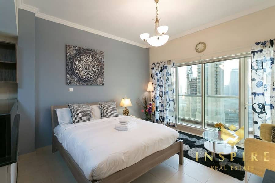 Studio  -  High End Furnished | Downtown