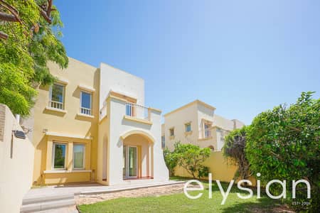 2 Bedroom Villa for Rent in The Springs, Dubai - Park View I Vacant Now I Type 4E