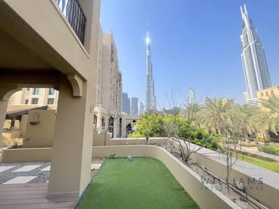 2 Bedroom Flat for Rent in Downtown Dubai, Dubai - HUGE 2 BED + MAIDS + STUDY | BURJ VIEW | 2 PARKING