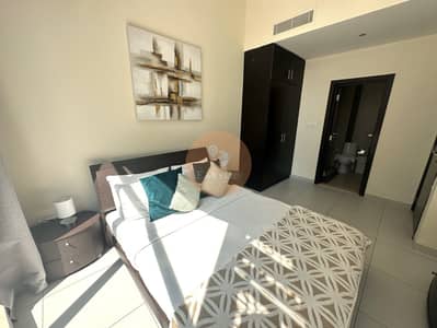 فلیٹ 1 غرفة نوم للايجار في دبي مارينا، دبي - شقة في برج بانوراميك،دبي مارينا 1 غرفة 370 درهم - 8047781