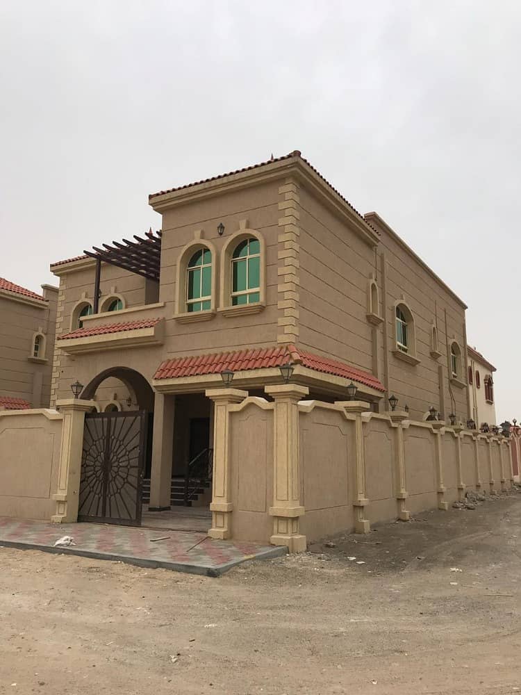 New Villa 6 Rooms Very Excellent For Ajman Academy Al Muwaheat 3, Al Ain, Ajman