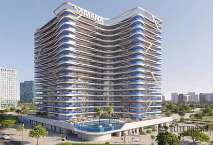 阿尔扬街区， 迪拜 1 卧室公寓待售 - 位于阿尔扬街区，Samana Skyros 1 卧室的公寓 1300000 AED - 9080494